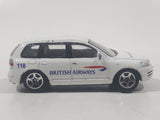 RealToy British Airways VW Touareg Van White 1/61 Scale Die Cast Toy Car Vehicle