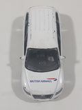 RealToy British Airways VW Touareg Van White 1/61 Scale Die Cast Toy Car Vehicle