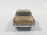 2010 Hot Wheels HW Performance '57 Chevy Bel Air Edelbrock Metallic Gold and Black Die Cast Toy Classic Car Vehicle