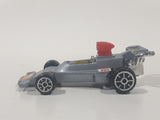 Vintage TinToys Shadow DN4 #13 W.T. 713 Britax Dark Blue Die Cast Toy Race Car Vehicle Hong Kong