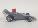 Vintage TinToys Shadow DN4 #13 W.T. 713 Britax Dark Blue Die Cast Toy Race Car Vehicle Hong Kong