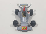 Vintage TinToys Shadow DN4 #13 W.T. 713 Britax Dark Blue Die Cast Toy Race Car Vehicle Hong Kong