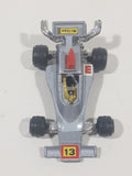 Vintage TinToys Shadow DN4 #13 W.T. 713 Britax Dark Blue Die Cast Toy Race Car Vehicle Hong Kong