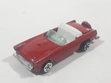 Vintage 1979 Kidco Ford Thunderbird Convertible Red Die Cast Toy Car Vehicle with Opening Trunk Hong Kong