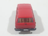 Vintage 1979 Kidco Ford Bronco Red Die Cast Toy Car Vehicle Made in Hong Kong