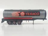 Vintage Majorette Super Movers 600 Series Texaco Oil Fuel Tanker Trailer Grey 1/87 Scale Die Cast Toy Car Vehicle