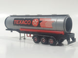Vintage Majorette Super Movers 600 Series Texaco Oil Fuel Tanker Trailer Grey 1/87 Scale Die Cast Toy Car Vehicle