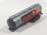 Vintage Majorette Super Movers 600 Series Texaco Oil Fuel Tanker Trailer Grey 1/87 Scale Die Cast Toy Car Vehicle
