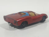Vintage 1970 Lesney Matchbox Series Superfast No. 68 Porsche 910 Red Die Cast Toy Car Vehicle Made in England