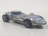 Vintage 1977 Hot Wheels Super Chromes Twin Mill Chrome Die Cast Toy Car Vehicle