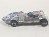 Vintage 1977 Hot Wheels Super Chromes Twin Mill Chrome Die Cast Toy Car Vehicle
