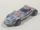 Vintage 1977 Hot Wheels Super Chromes Twin Mill Chrome Die Cast Toy Car Vehicle