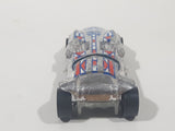 Vintage 1977 Hot Wheels Super Chromes Twin Mill Chrome Die Cast Toy Car Vehicle