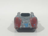 Vintage 1969 Hot Wheels Grand Prix McLaren M6A Spectraflame Red Die Cast Toy Car Vehicle Red Lines