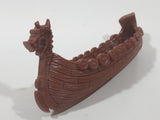 DecoPac Dreamworks Animation How To Train Your Dragon Brown Plastic Dragon Boat