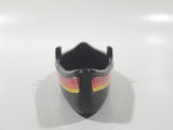 Vintage 1983 Buddy L Canoe Boat Black Plastic Toy