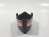Vintage 1983 Buddy L Canoe Boat Black Plastic Toy