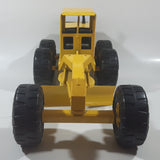 Vintage 1970s Tonka 16210 MR-970 Road Grader Yellow 17 1/2" Long Pressed Steel Die Cast Toy Car Vehicle