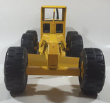 Vintage 1970s Tonka 16210 MR-970 Road Grader Yellow 17 1/2" Long Pressed Steel Die Cast Toy Car Vehicle