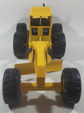 Vintage 1970s Tonka 16210 MR-970 Road Grader Yellow 17 1/2" Long Pressed Steel Die Cast Toy Car Vehicle