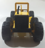 Vintage 1970s Tonka 16210 MR-970 Road Grader Yellow 17 1/2" Long Pressed Steel Die Cast Toy Car Vehicle