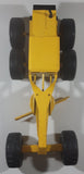 Vintage 1970s Tonka 16210 MR-970 Road Grader Yellow 17 1/2" Long Pressed Steel Die Cast Toy Car Vehicle