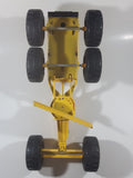 Vintage 1970s Tonka 16210 MR-970 Road Grader Yellow 17 1/2" Long Pressed Steel Die Cast Toy Car Vehicle