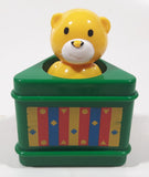 Discovery Toys Stacktivities Triangle Shaped Bear and Dog Flipping Popup Toy