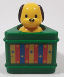 Discovery Toys Stacktivities Triangle Shaped Bear and Dog Flipping Popup Toy