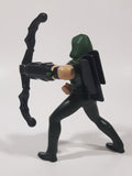 2016 McDonald's DC Comics Justice League Green Arrow 4 1/4" Tall Plastic Toy Figure