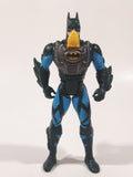 1995 Kenner DC Comics Batman Blue and Black Suit 5" Tall Toy Action Figure Bruce Wayne
