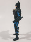 1995 Kenner DC Comics Batman Blue and Black Suit 5" Tall Toy Action Figure Bruce Wayne