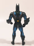1995 Kenner DC Comics Batman Blue and Black Suit 5" Tall Toy Action Figure Bruce Wayne