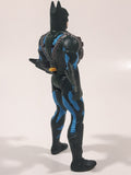 1995 Kenner DC Comics Batman Blue and Black Suit 5" Tall Toy Action Figure Bruce Wayne