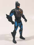 1995 Kenner DC Comics Batman Blue and Black Suit 5" Tall Toy Action Figure Bruce Wayne