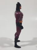 1993 Kenner DC Comics Batman Mask of Phantasm Pink Purple Magenta Suit 4 3/4" Tall Toy Action Figure Bruce Wayne