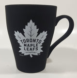Brands Unlimited Toronto Maple Leafs NHL Ice Hockey Team Black 4 1/4" Tall Ceramic Coffee Mug Cup