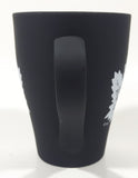 Brands Unlimited Toronto Maple Leafs NHL Ice Hockey Team Black 4 1/4" Tall Ceramic Coffee Mug Cup