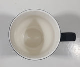 Brands Unlimited Toronto Maple Leafs NHL Ice Hockey Team Black 4 1/4" Tall Ceramic Coffee Mug Cup