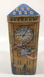 Churchill's Peter Pan Big Ben Clock 3D Metal Tin Coin Bank Collectible