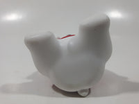 Cineplex Movie Theatre Coca Cola Polar Bear Figure Sitting Holding Bottle Christmas Tree Hanging Ornament