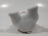 Cineplex Movie Theatre Coca Cola Polar Bear Figure Sitting Holding Bottle Christmas Tree Hanging Ornament