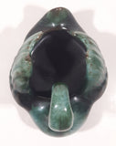 Vintage Blue Mountain Pottery 5 1/2" Long Drip Glaze Swan Bird Candy Nut Dish
