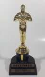 Hollywood Best Person Gold Oscar 8 1/4" Tall Plastic Trophy Award Statue