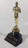 Hollywood Best Person Gold Oscar 8 1/4" Tall Plastic Trophy Award Statue