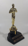Hollywood Best Person Gold Oscar 8 1/4" Tall Plastic Trophy Award Statue