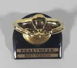 Hollywood Best Person Gold Oscar 8 1/4" Tall Plastic Trophy Award Statue