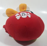 2003 Warner Bros Looney Tunes Tweety Bird Pirate 12" Toy Plush Stuffed Character