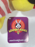 2003 Warner Bros Looney Tunes Tweety Bird Pirate 12" Toy Plush Stuffed Character
