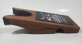 Stampede Tack Est. 1967 Cloverdale, B.C. Canada Leather Wood Wooden Boot Jack Puller with Leather Advertising Piece